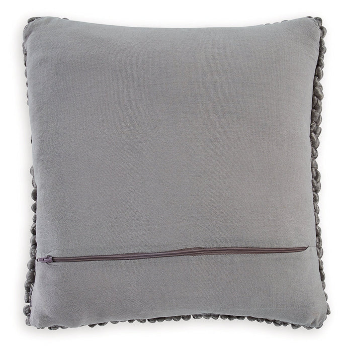 Aavie Gray Pillow, Set of 4 - A1000977 - Vega Furniture