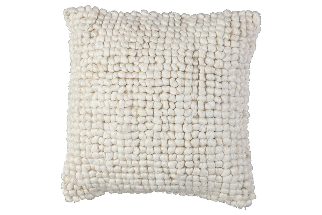 Aavie Ivory Pillow - A1000956P - Vega Furniture