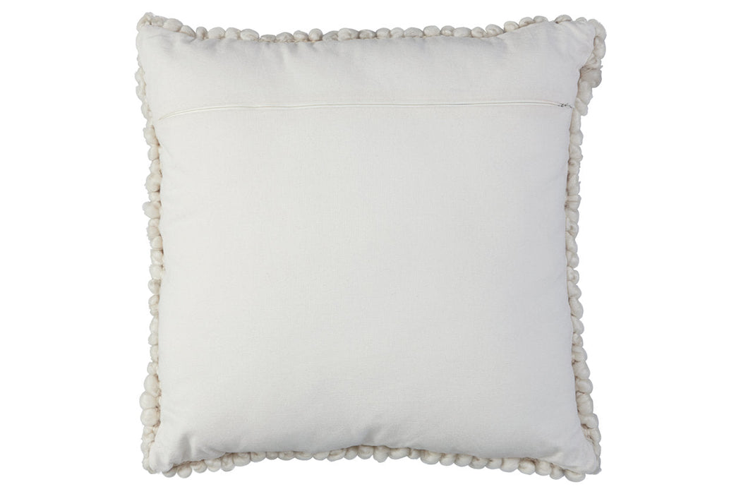 Aavie Ivory Pillow - A1000956P - Vega Furniture