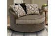 Abalone Chocolate Oversized Chair - 9130221 - Vega Furniture