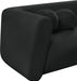 Abbington Boucle Fabric Chair Black - 113Black-C - Vega Furniture