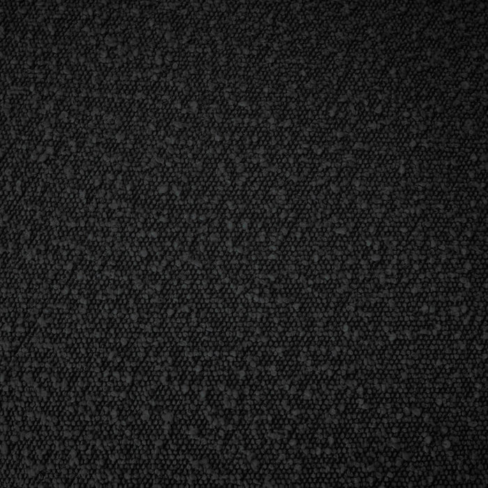 Abbington Boucle Fabric Chair Black - 113Black-C - Vega Furniture