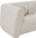 Abbington Boucle Fabric Chair Cream - 113Cream-C - Vega Furniture