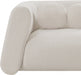 Abbington Boucle Fabric Loveseat Cream - 113Cream-L - Vega Furniture