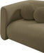 Abbington Boucle Fabric Sofa Olive - 113Olive-S - Vega Furniture