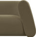 Abbington Boucle Fabric Sofa Olive - 113Olive-S - Vega Furniture