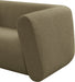 Abbington Boucle Fabric Sofa Olive - 113Olive-S - Vega Furniture