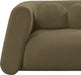 Abbington Boucle Fabric Sofa Olive - 113Olive-S - Vega Furniture