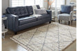 Abdalah Beige/Gray 5' x 7' Rug - R404622 - Vega Furniture