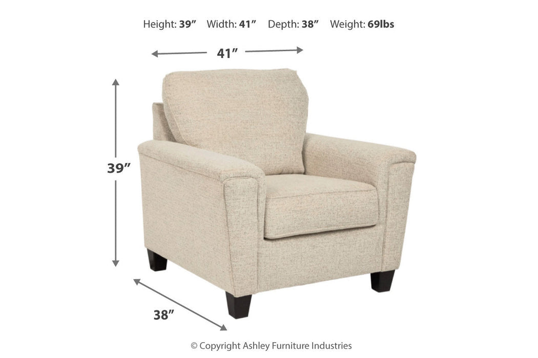Abinger Natural Chair - 8390420 - Vega Furniture