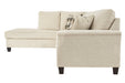 Abinger Natural LAF Sectional - SET | 8390416 | 8390467 | 8390408 - Vega Furniture