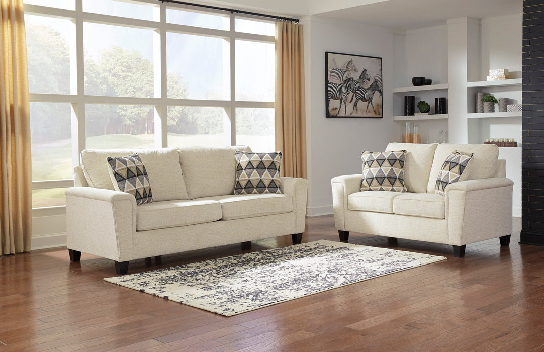 Abinger Natural Living Room Set - SET | 8390438 | 8390435 | 8390414 - Vega Furniture