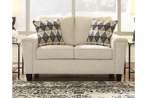 Abinger Natural Loveseat - 8390435 - Vega Furniture