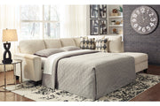 Abinger Natural RAF Sleeper Sectional - SET | 8390417 | 8390469 | 8390408 - Vega Furniture