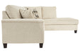 Abinger Natural RAF Sleeper Sectional - SET | 8390417 | 8390469 | 8390408 - Vega Furniture