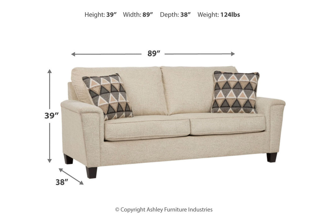 Abinger Natural Sofa - 8390438 - Vega Furniture