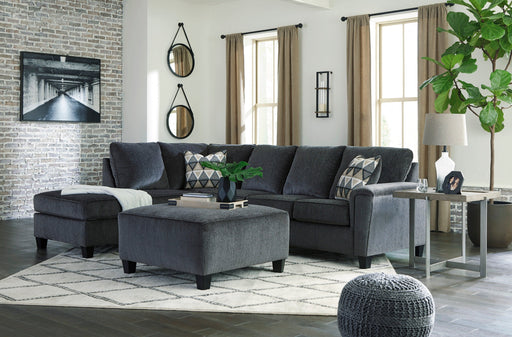 Abinger Smoke LAF Sectional - SET | 8390516 | 8390567 - Vega Furniture