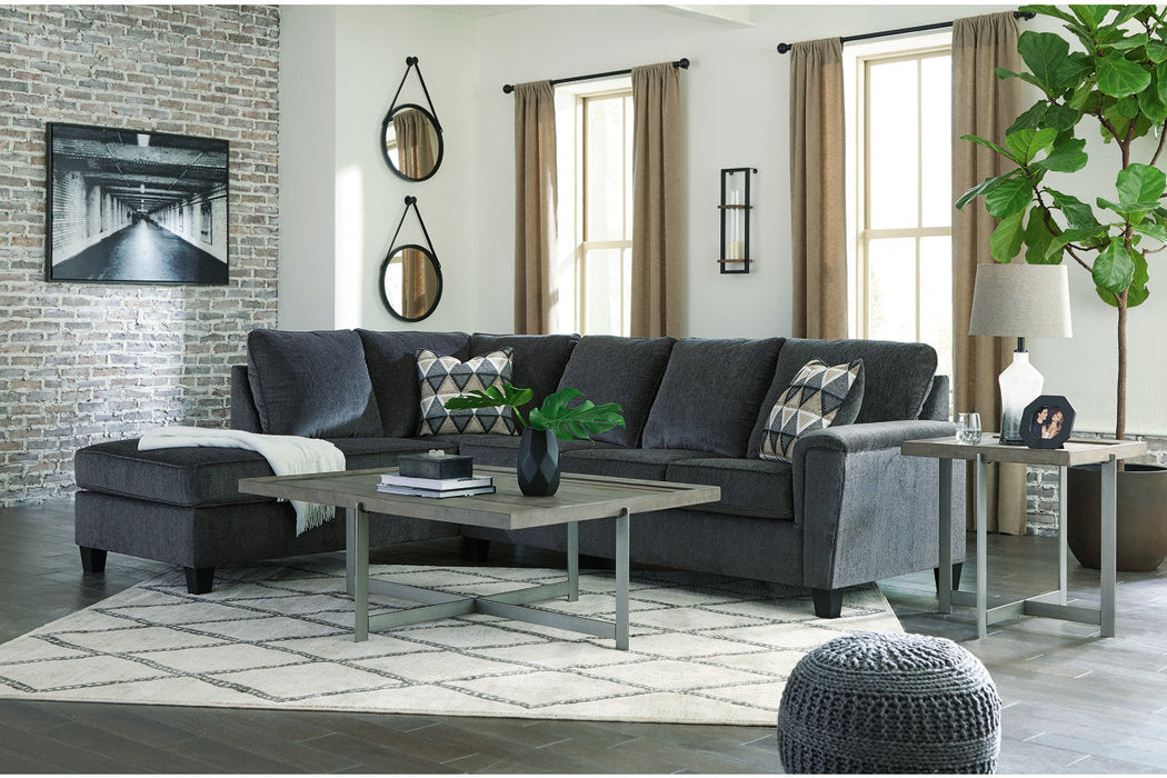 Abinger Smoke LAF Sectional - SET | 8390516 | 8390567 - Vega Furniture