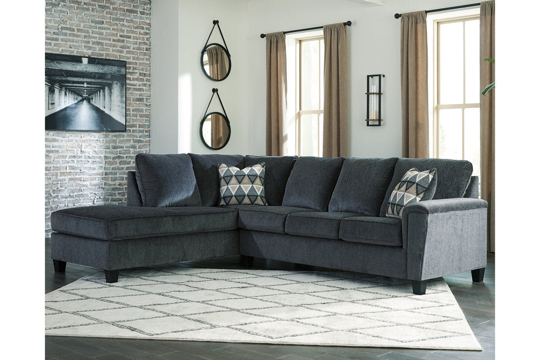 Abinger Smoke LAF Sectional - SET | 8390516 | 8390567 - Vega Furniture