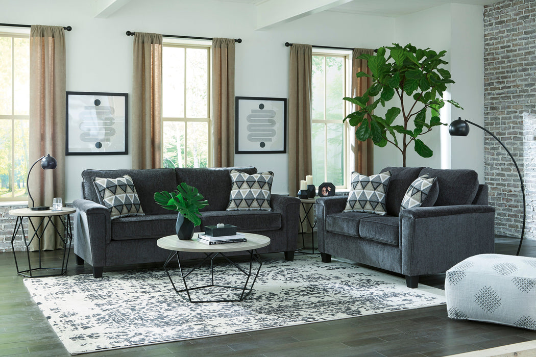 Abinger Smoke Living Room Set - SET | 8390538 | 8390535 - Vega Furniture