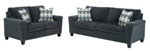Abinger Smoke Living Room Set - SET | 8390538 | 8390535 - Vega Furniture