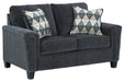 Abinger Smoke Loveseat - 8390535 - Vega Furniture