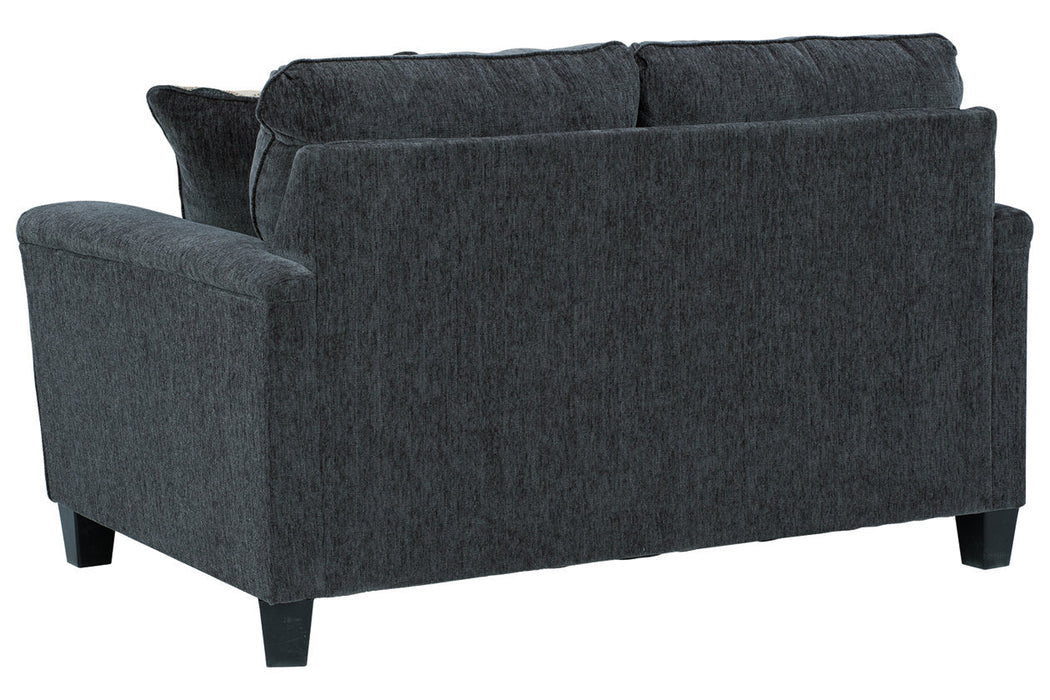 Abinger Smoke Loveseat - 8390535 - Vega Furniture