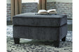 Abinger Smoke Ottoman - 8390514 - Vega Furniture