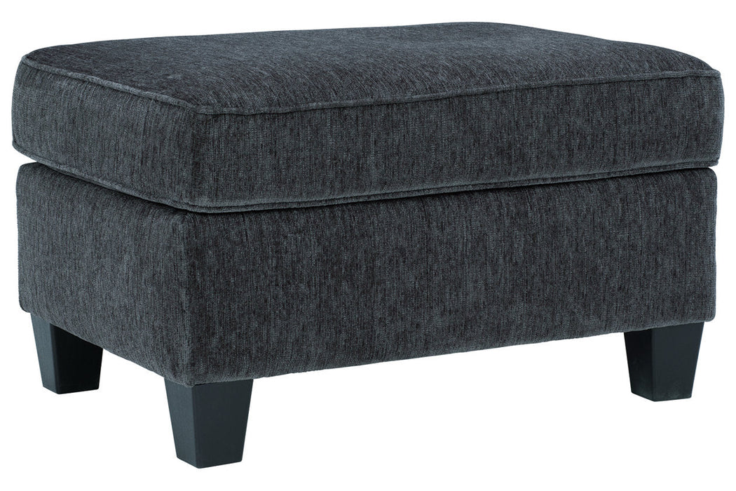Abinger Smoke Ottoman - 8390514 - Vega Furniture