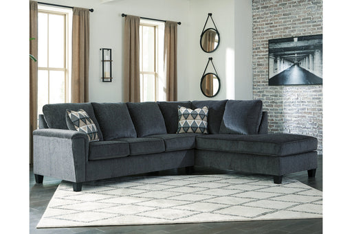 Abinger Smoke RAF Sectional - SET | 8390517 | 8390566 - Vega Furniture