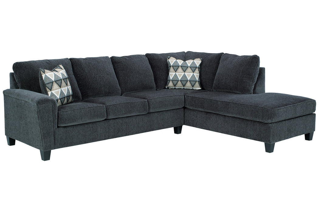 Abinger Smoke RAF Sectional - SET | 8390517 | 8390566 - Vega Furniture