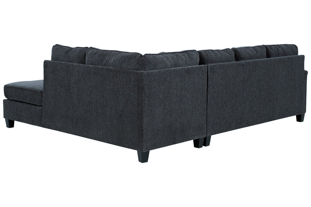 Abinger Smoke RAF Sectional - SET | 8390517 | 8390566 - Vega Furniture