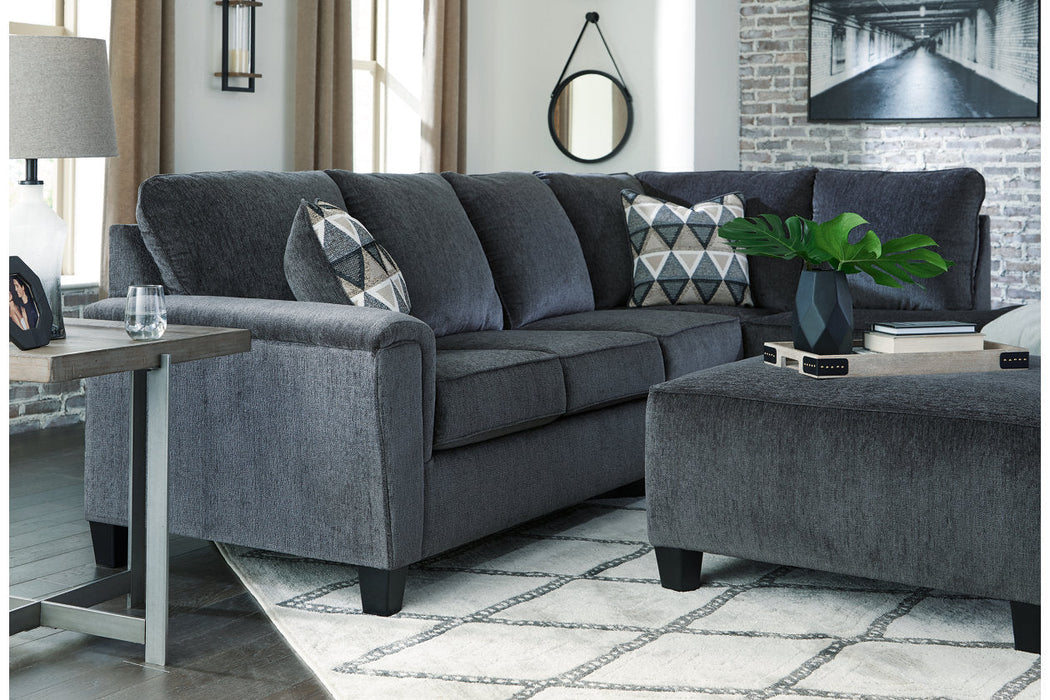 Abinger Smoke RAF Sectional - SET | 8390517 | 8390566 - Vega Furniture