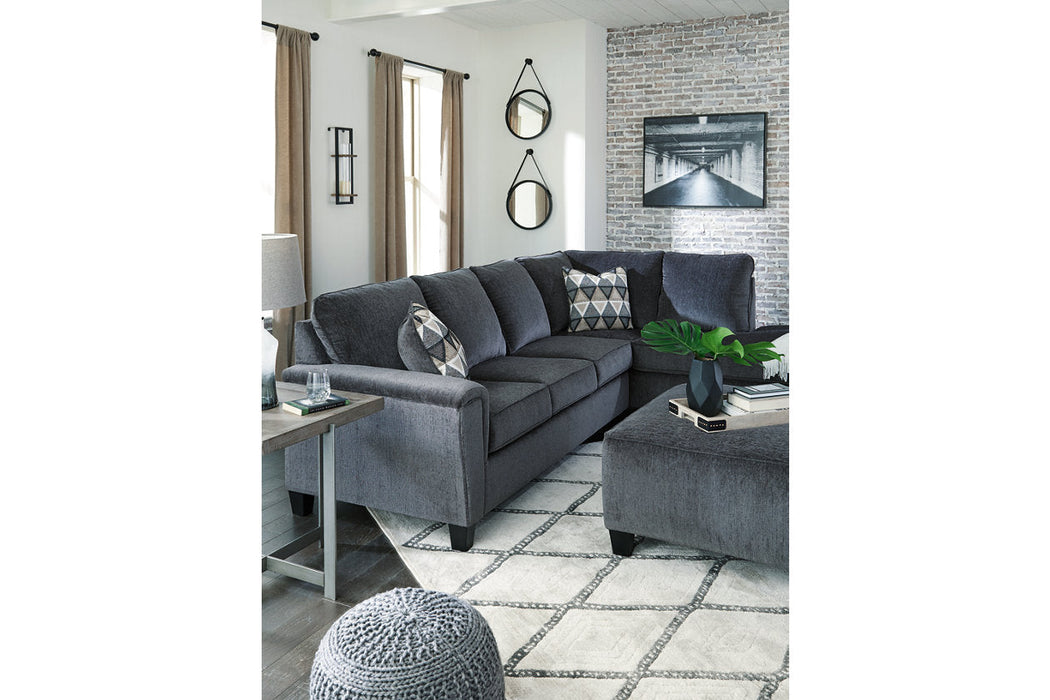 Abinger Smoke RAF Sectional - SET | 8390517 | 8390566 - Vega Furniture