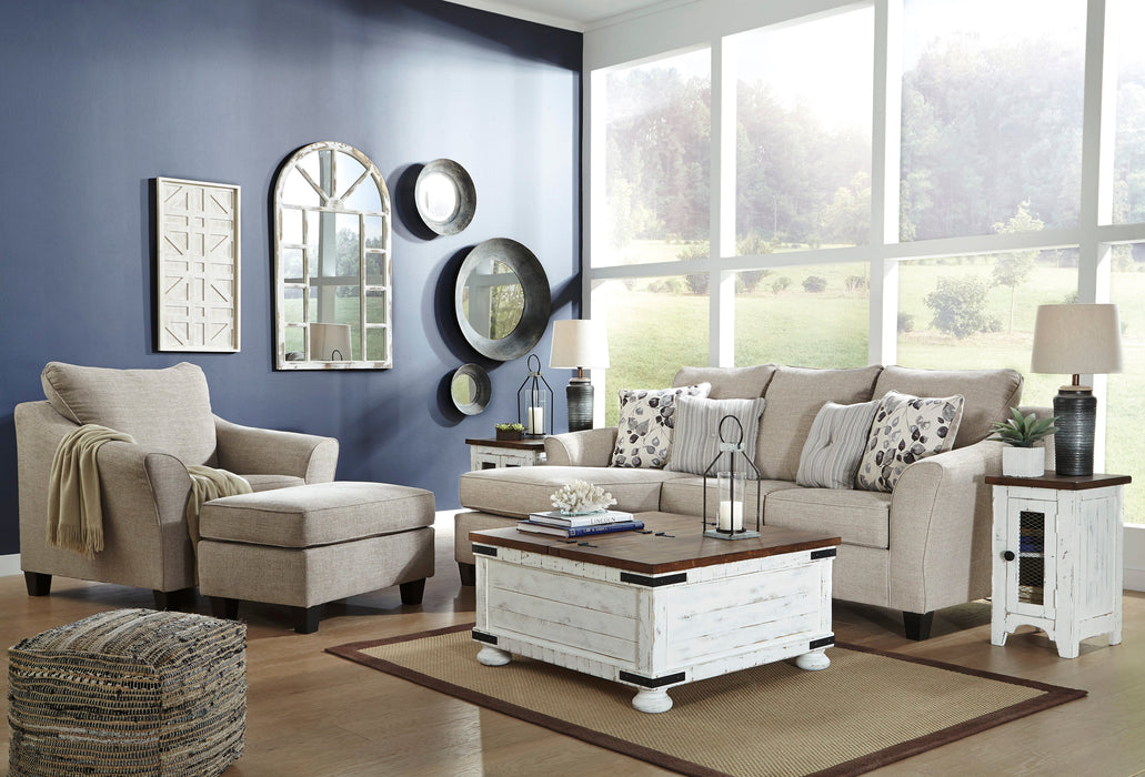 Abney Driftwood Living Room Set - SET | 4970118 | 4970120 | 4970142 | 4970114 - Vega Furniture