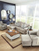 Abney Driftwood Living Room Set - SET | 4970118 | 4970120 | 4970142 | 4970114 - Vega Furniture