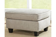 Abney Driftwood Ottoman - 4970114 - Vega Furniture