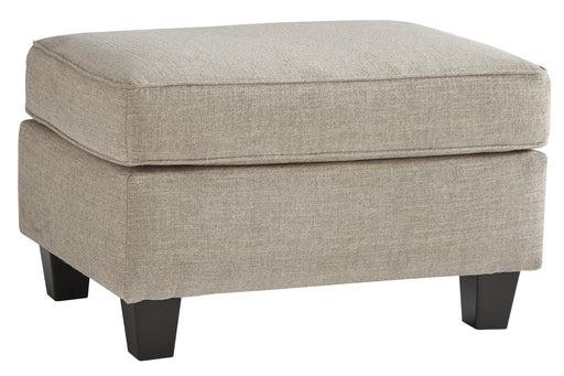 Abney Driftwood Ottoman - 4970114 - Vega Furniture