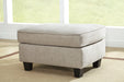 Abney Driftwood Ottoman - 4970114 - Vega Furniture