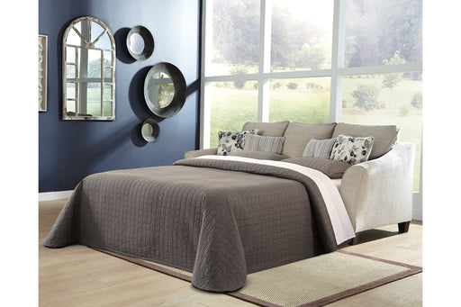 Abney Driftwood Sofa Chaise Sleeper - 4970168 - Vega Furniture