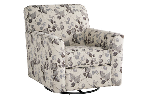 Abney Platinum Accent Chair - 4970142 - Vega Furniture