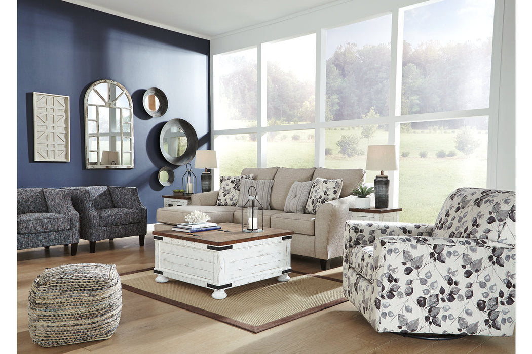 Abney Platinum Accent Chair - 4970142 - Vega Furniture