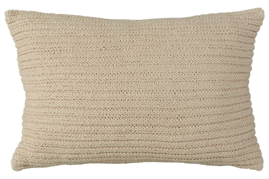 Abreyah Tan Pillow, Set of 4 - A1000957 - Vega Furniture