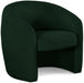 Acadia Green Boucle Fabric Accent Chair - 543Green - Vega Furniture