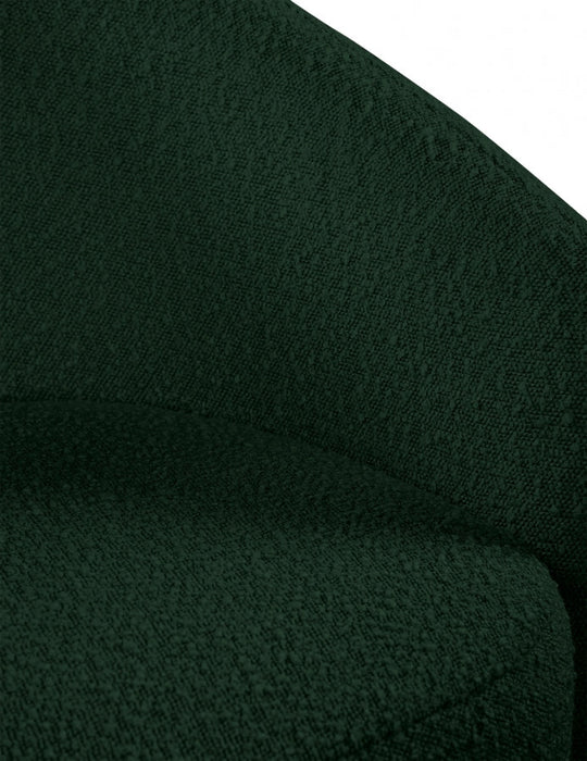 Acadia Green Boucle Fabric Accent Chair - 543Green - Vega Furniture