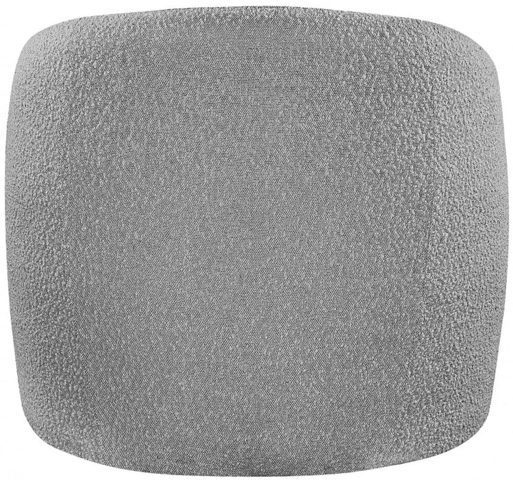 Acadia Grey Boucle Fabric Accent Chair - 543Grey - Vega Furniture