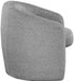 Acadia Grey Boucle Fabric Accent Chair - 543Grey - Vega Furniture
