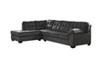 Accrington Granite LAF Sectional - SET | 7050916 | 7050967 - Vega Furniture