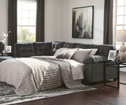Accrington Granite LAF Sleeper Sectional - SET | 7050916 | 7050970 - Vega Furniture