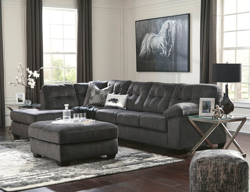 Accrington Granite LAF Sleeper Sectional - SET | 7050916 | 7050970 - Vega Furniture
